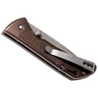 Нож Boker Magnum Advance Dark Bronze 01RY303 кемпинговый/ 440C photo 3