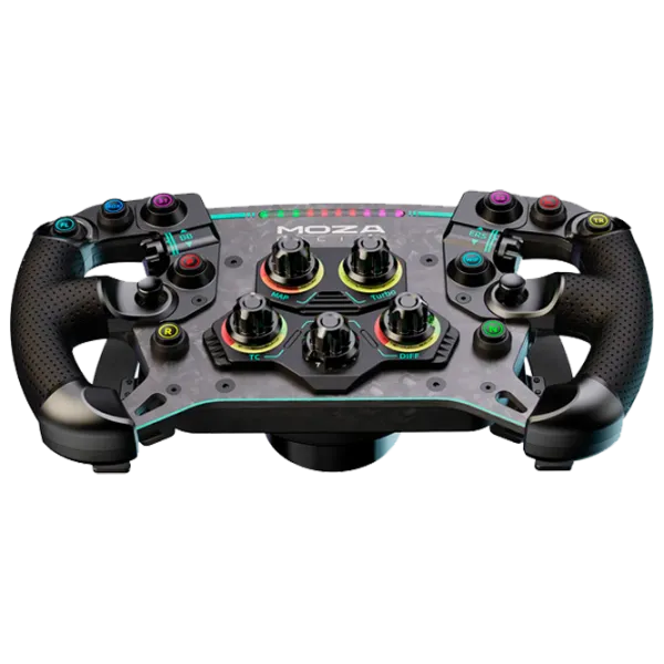 Volan Moza Racing GS V2P Fără fir/ 10 buttons/ Black photo 2