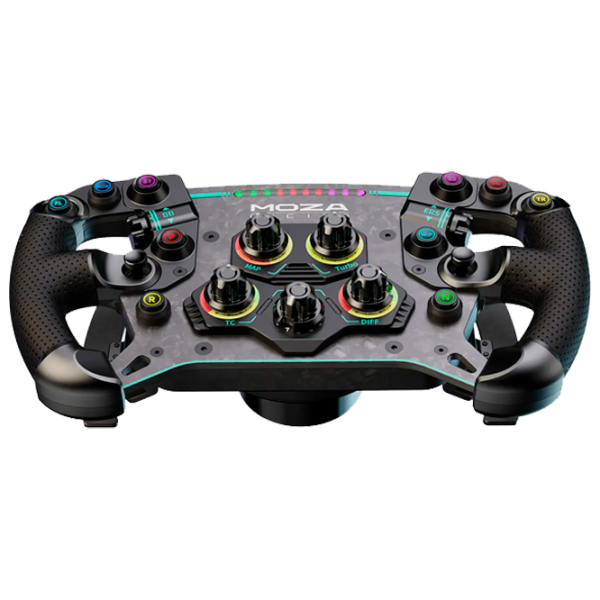 Volan Moza Racing GS V2P Fără fir/ 10 buttons/ Black photo 2