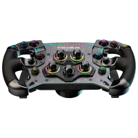 Volan Moza Racing GS V2P Fără fir/ 10 buttons/ Black photo 2