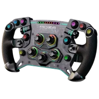 Volan Moza Racing GS V2P Fără fir/ 10 buttons/ Black photo 3