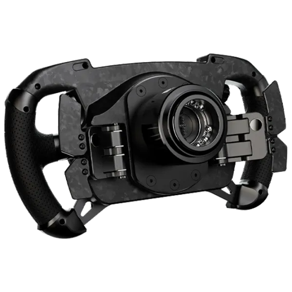 Volan Moza Racing GS V2P Fără fir/ 10 buttons/ Black photo 4