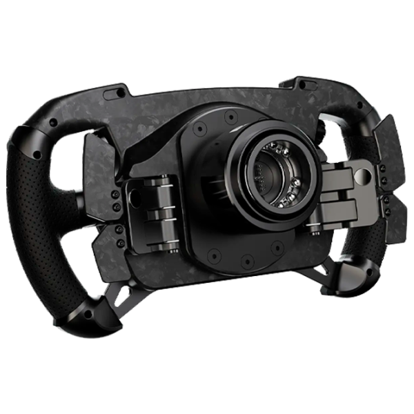 Volan Moza Racing GS V2P Fără fir/ 10 buttons/ Black photo 4