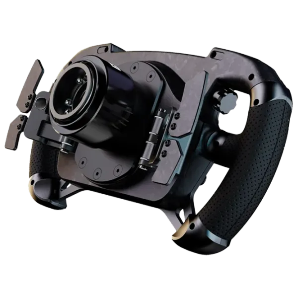 Volan Moza Racing GS V2P Fără fir/ 10 buttons/ Black photo 5