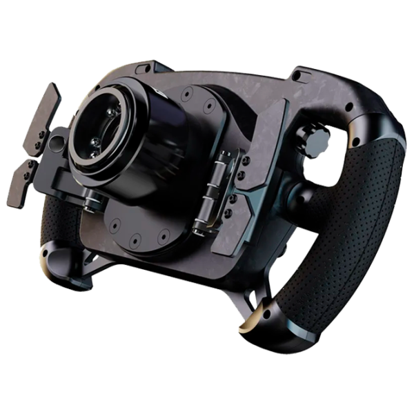 Volan Moza Racing GS V2P Fără fir/ 10 buttons/ Black photo 5