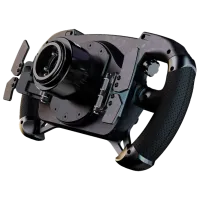 Volan Moza Racing GS V2P Fără fir/ 10 buttons/ Black photo 5