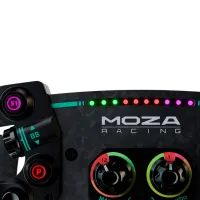 Volan Moza Racing GS V2P Fără fir/ 10 buttons/ Black photo 6