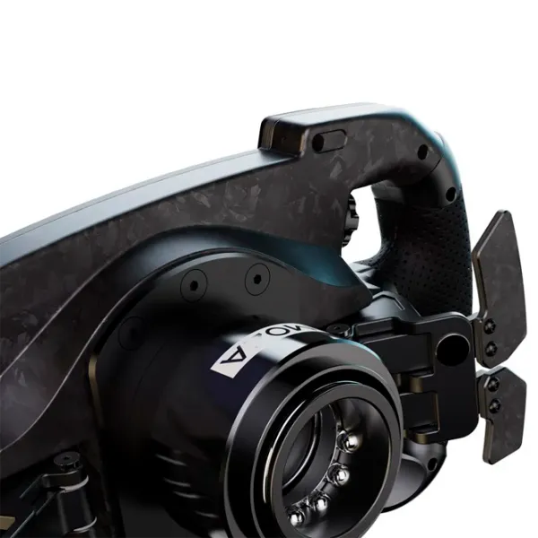Volan Moza Racing GS V2P Fără fir/ 10 buttons/ Black photo 7
