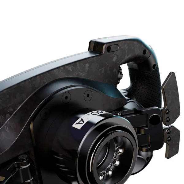 Volan Moza Racing GS V2P Fără fir/ 10 buttons/ Black photo 7