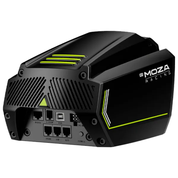 Bază volan Moza Racing R21 Direct Drive PC/ Black photo 4