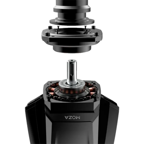 Bază volan Moza Racing R21 Direct Drive PC/ Black photo 7