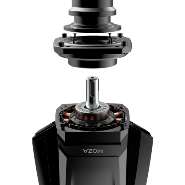 Bază volan Moza Racing R21 Direct Drive PC/ Black photo 7