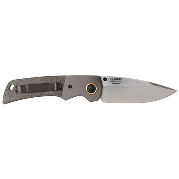 Cuțit Boker Plus Gulo Marble CF 01BO177 de buzunar/ D2 photo 2
