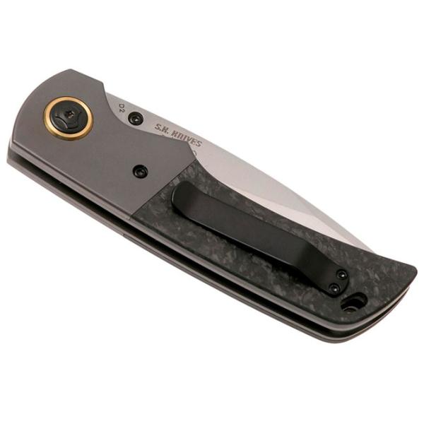 Cuțit Boker Plus Gulo Marble CF 01BO177 de buzunar/ D2 photo 3
