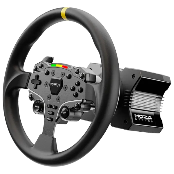 Volan Moza Racing RS046 Mod PC/ Black photo 7