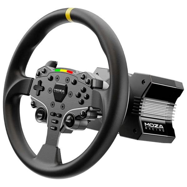 Volan Moza Racing RS046 Mod PC/ Black photo 7
