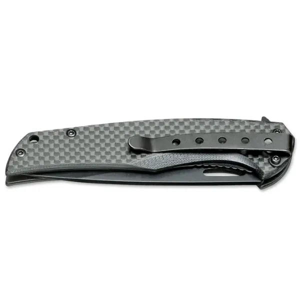 Нож Boker Magnum Black Carbon 01RY703 карманный/ 440A photo 3