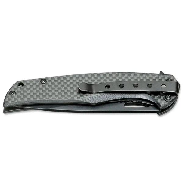Нож Boker Magnum Black Carbon 01RY703 карманный/ 440A photo 3