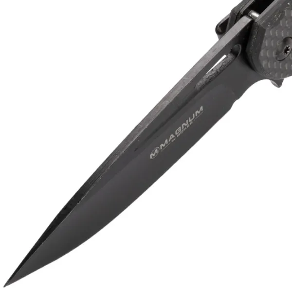 Нож Boker Magnum Black Carbon 01RY703 карманный/ 440A photo 4