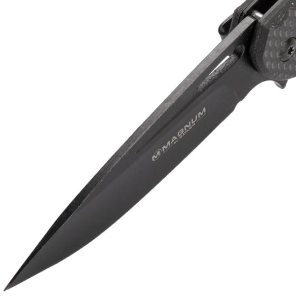 Нож Boker Magnum Black Carbon 01RY703 карманный/ 440A photo 4