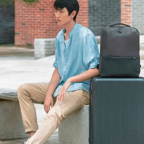 Rucsac Ninetygo Business Commuting 15.6"/ Dark Grey/ 19 l photo 10