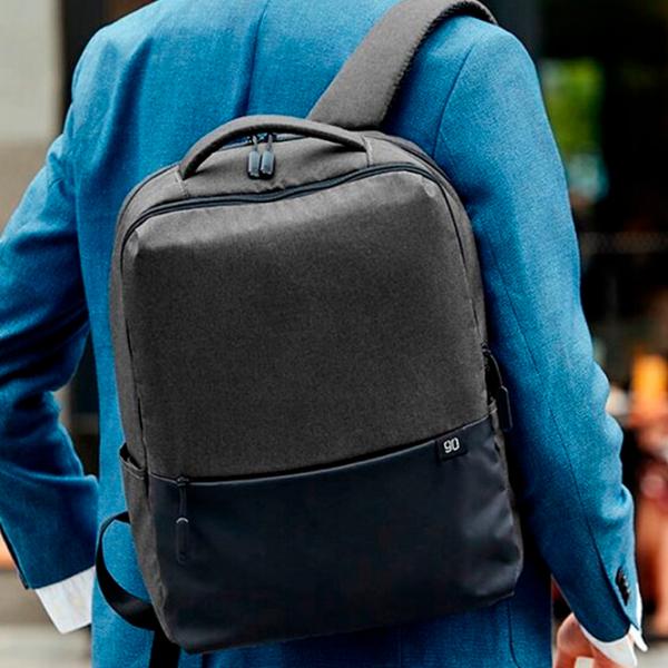 Rucsac Ninetygo Business Commuting 15.6"/ Dark Grey/ 19 l photo 12