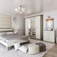 Comodă Sokme Sara 82 x 80 x 46/ MDF/ Madagascar photo 3