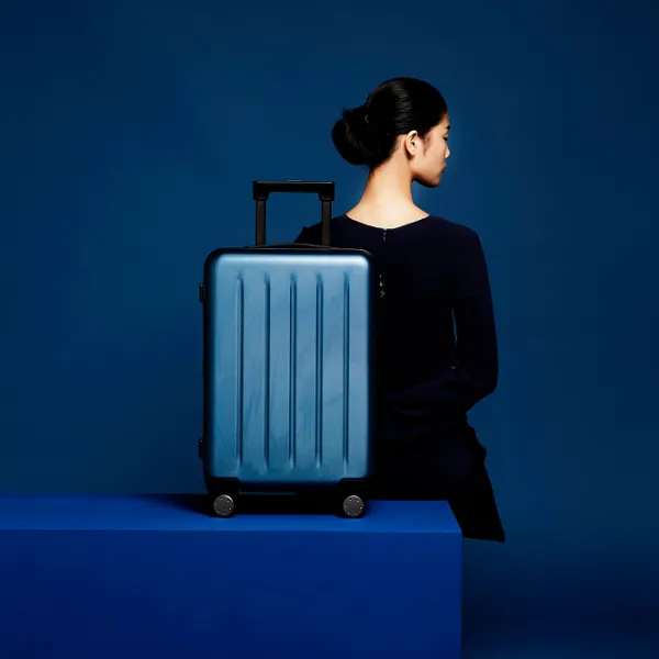 Чемодан Xiaomi Ninetygo Danube Luggage 36л/ Синий photo 4