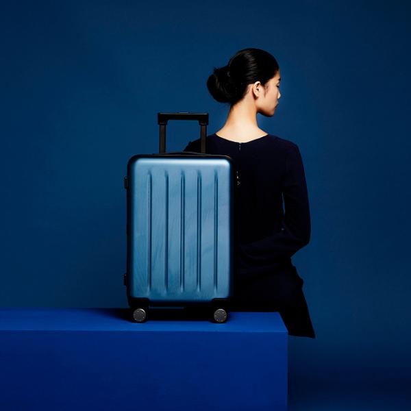 Чемодан Xiaomi Ninetygo Danube Luggage 36л/ Синий photo 4