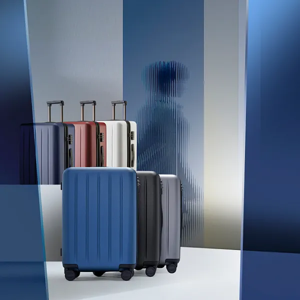Чемодан Xiaomi Ninetygo Danube Luggage 36л/ Синий photo 5