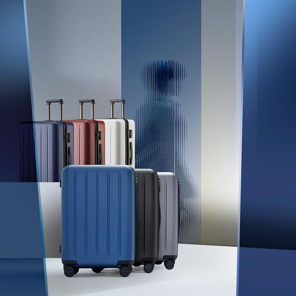 Чемодан Xiaomi Ninetygo Danube Luggage 36л/ Синий photo 5