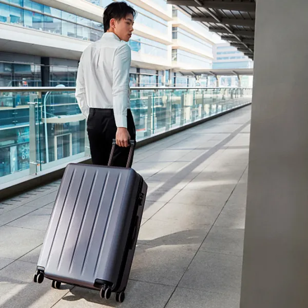 Чемодан Xiaomi Ninetygo Danube Luggage 36л/ Grey photo 4