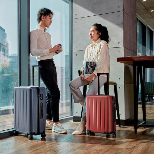 Чемодан Xiaomi Ninetygo Danube Luggage 36л/ Grey photo 5