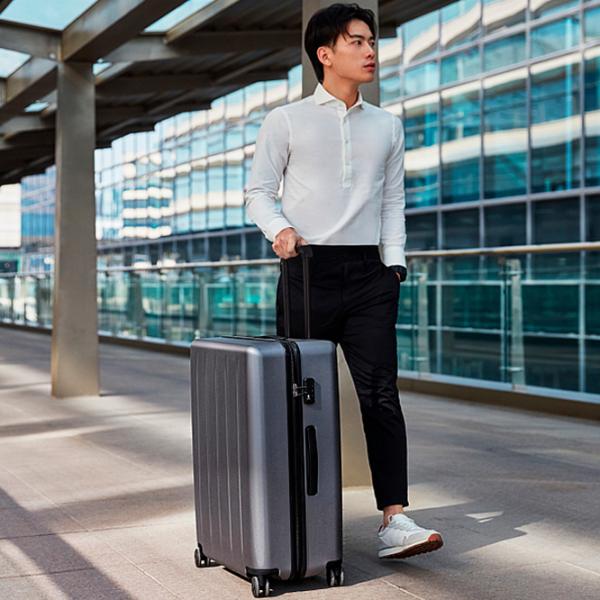 Чемодан Xiaomi Ninetygo Danube Luggage 36л/ Grey photo 6