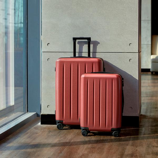 Valiză Xiaomi Ninetygo Danube Luggage 36l/ Red photo 4