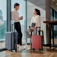 Чемодан Xiaomi Ninetygo Danube Luggage 36л/ Красный photo 5