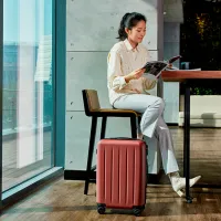 Чемодан Xiaomi Ninetygo Danube Luggage 36л/ Красный photo 6
