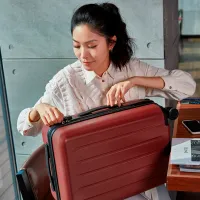 Чемодан Xiaomi Ninetygo Danube Luggage 36л/ Красный photo 7