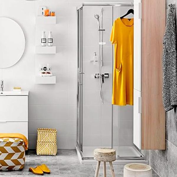 Set pentru duș Ferro Soleno N300A Alamă photo 5