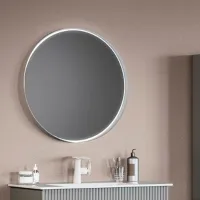 Oglindă de baie Orka Agora MDF/ Rotundă photo 2