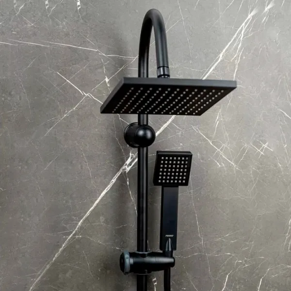 Set pentru duș Ferro Squerto NP22-BL Alamă photo 3
