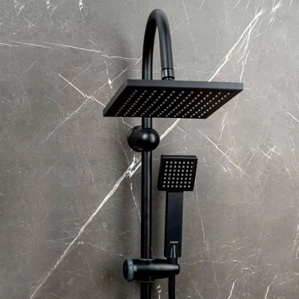 Set pentru duș Ferro Squerto NP22-BL Alamă photo 3