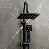 Set pentru duș Ferro Squerto NP22-BL Alamă photo 3