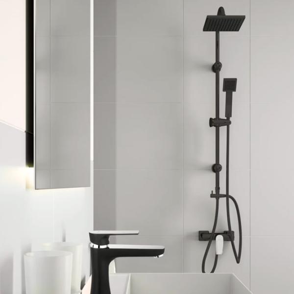 Set pentru duș Ferro Squerto NP22-BL Alamă photo 4