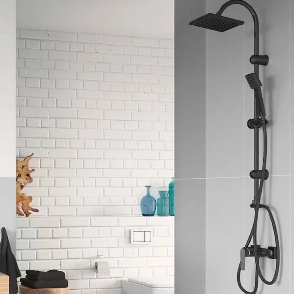 Set pentru duș Ferro Squerto NP22-BL Alamă photo 5