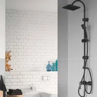 Set pentru duș Ferro Squerto NP22-BL Alamă photo 5