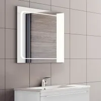 Oglindă de baie Martat Vesta DSP/ Dreptunghiular photo 2