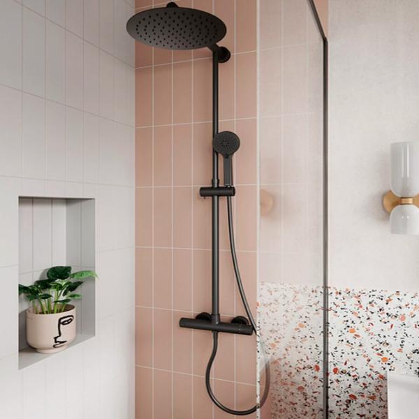 Set pentru duș Ferro NP75-TRV7U-BL Alamă photo 5