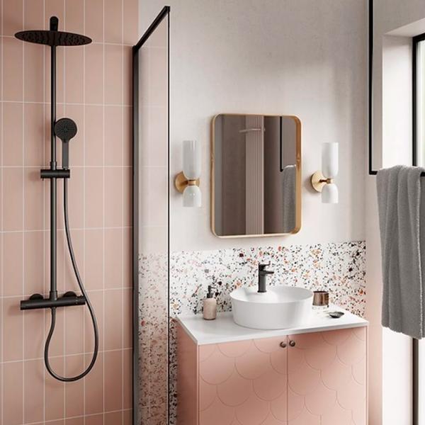 Set pentru duș Ferro NP75-TRV7U-BL Alamă photo 6