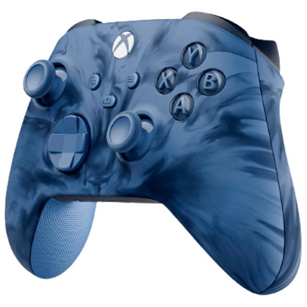Gamepad Microsoft Stormcloud Vapor Fără fir / 13 buttons / Blue photo 2